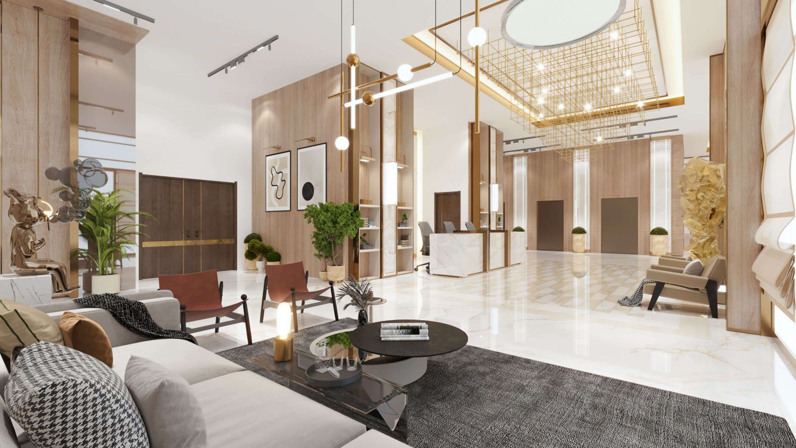 Seating and reception