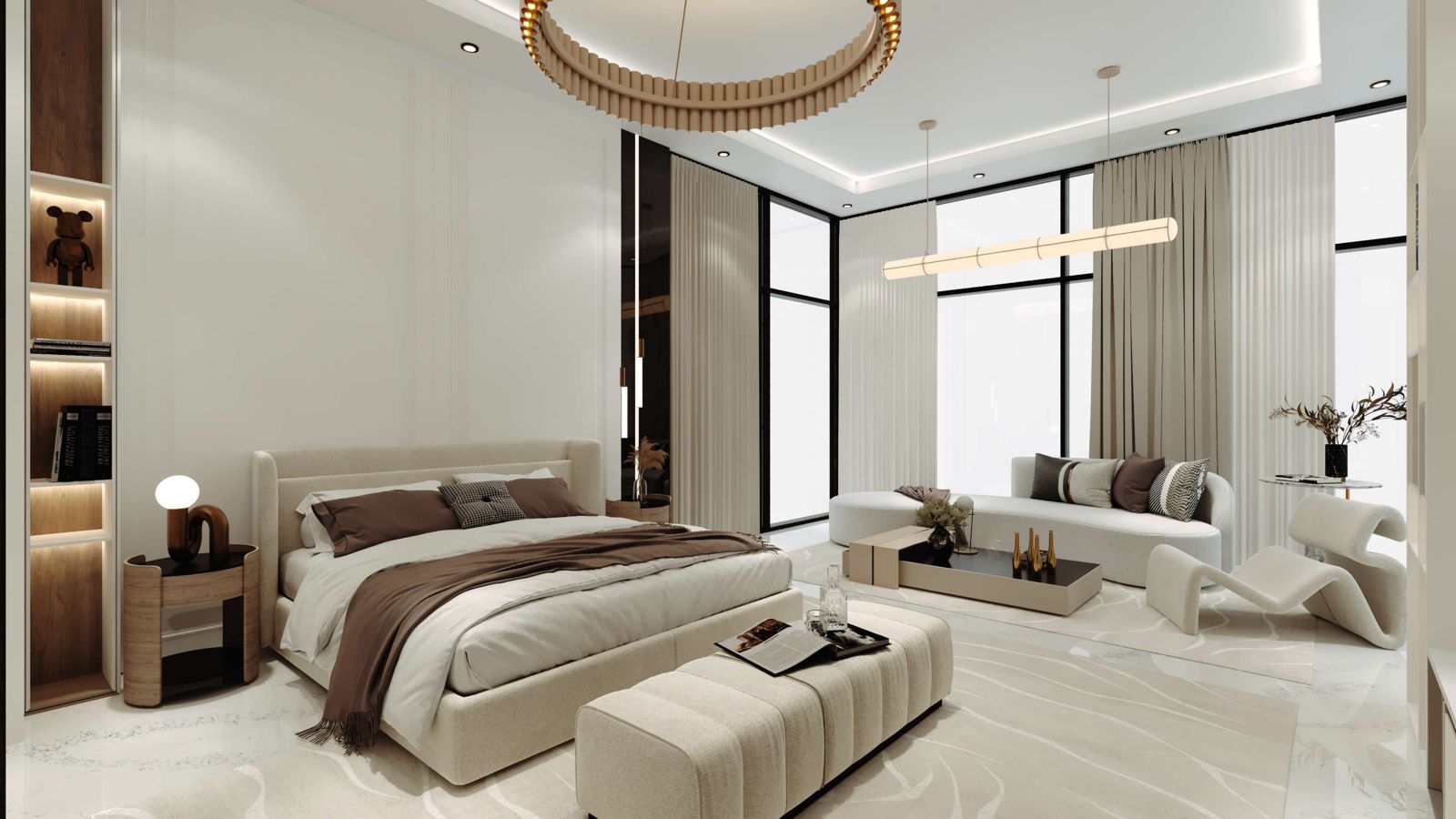 Master bedroom