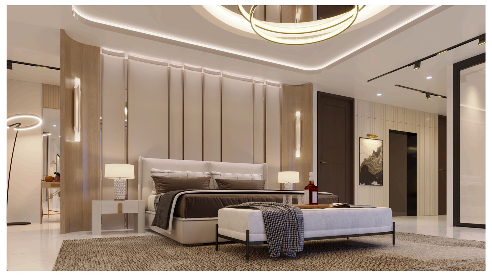 Master bedroom